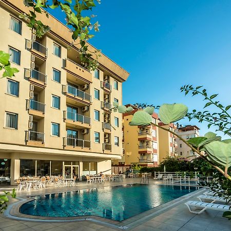Santa Marina Hotel Antalya Bagian luar foto