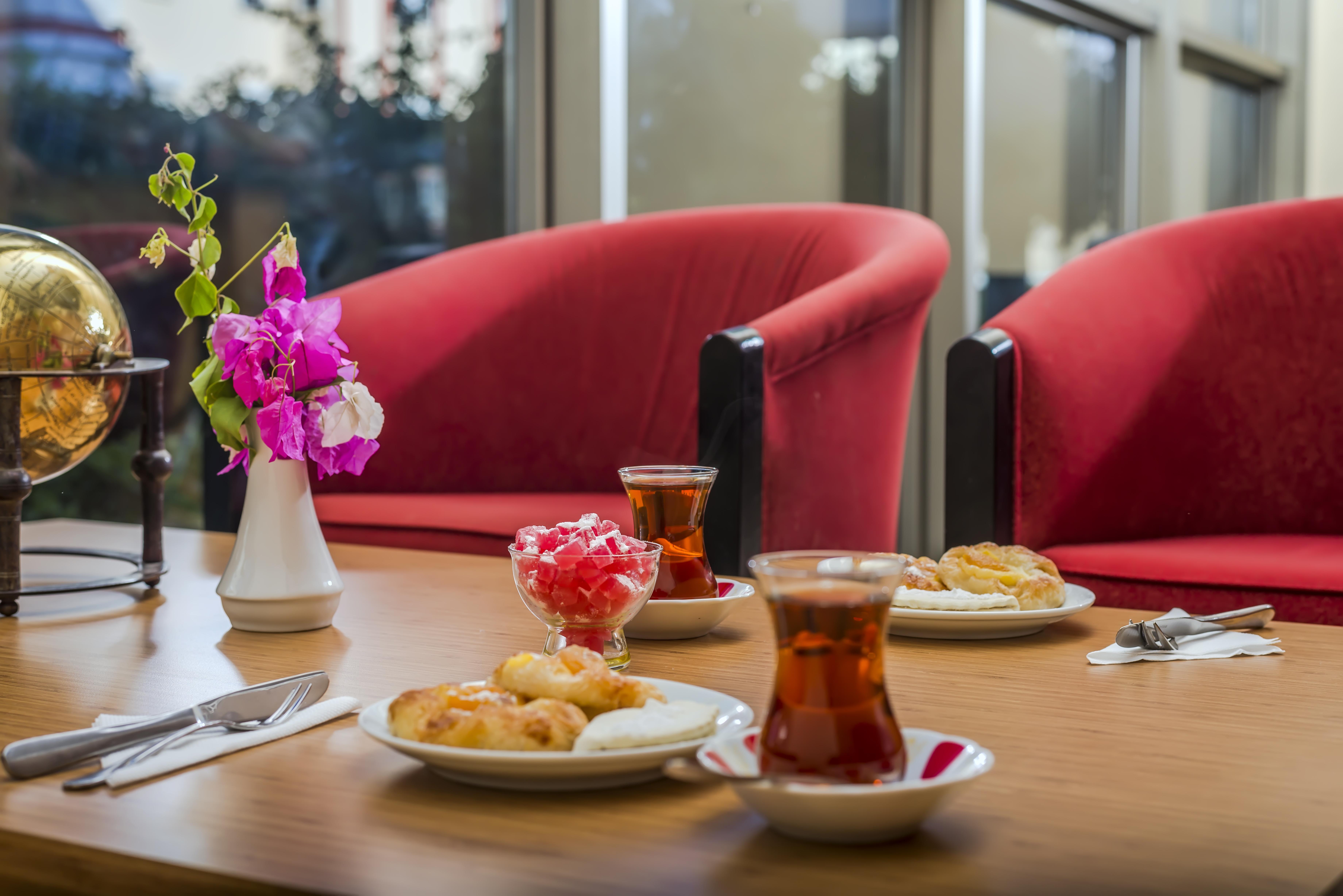 Santa Marina Hotel Antalya Bagian luar foto