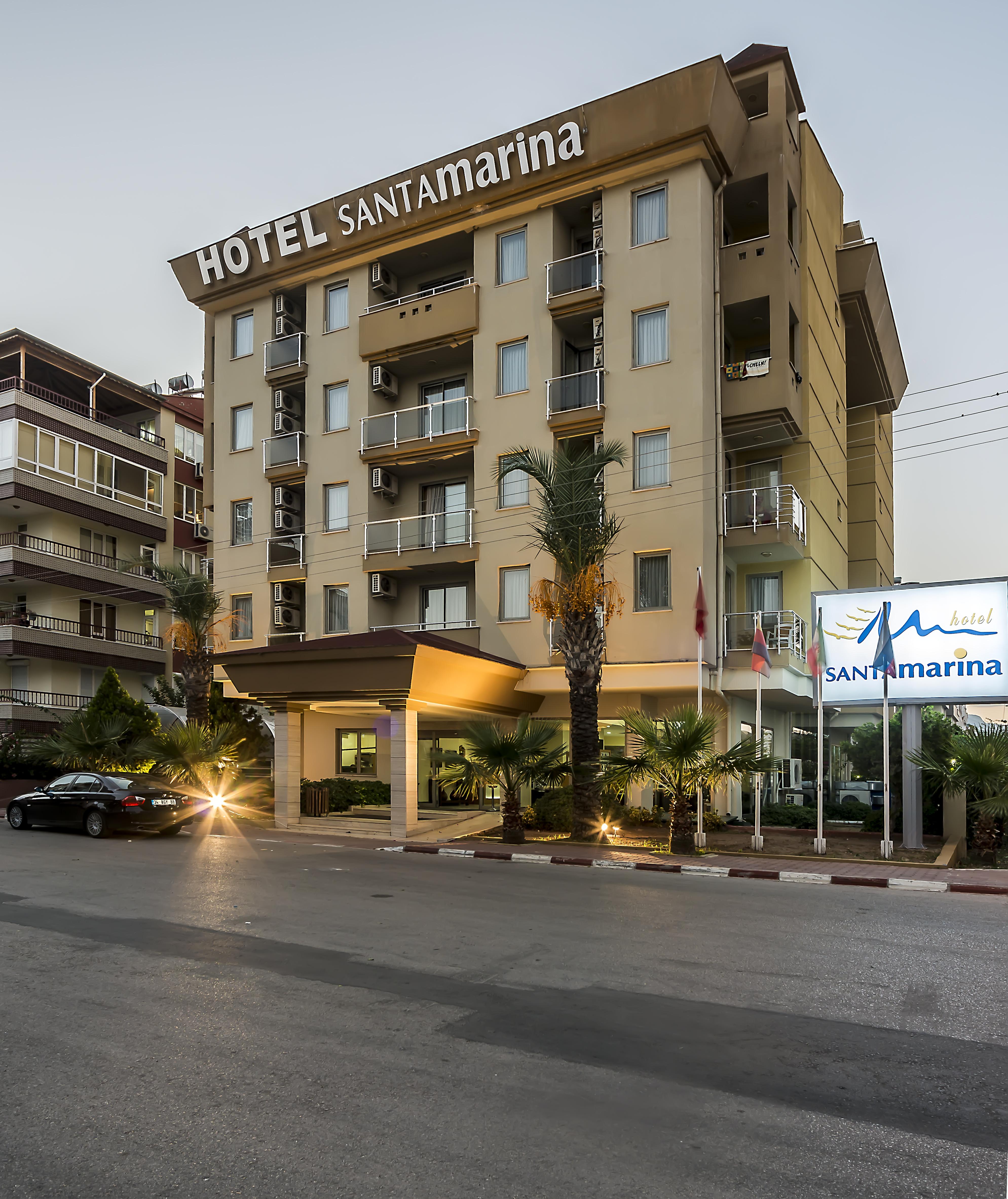 Santa Marina Hotel Antalya Bagian luar foto