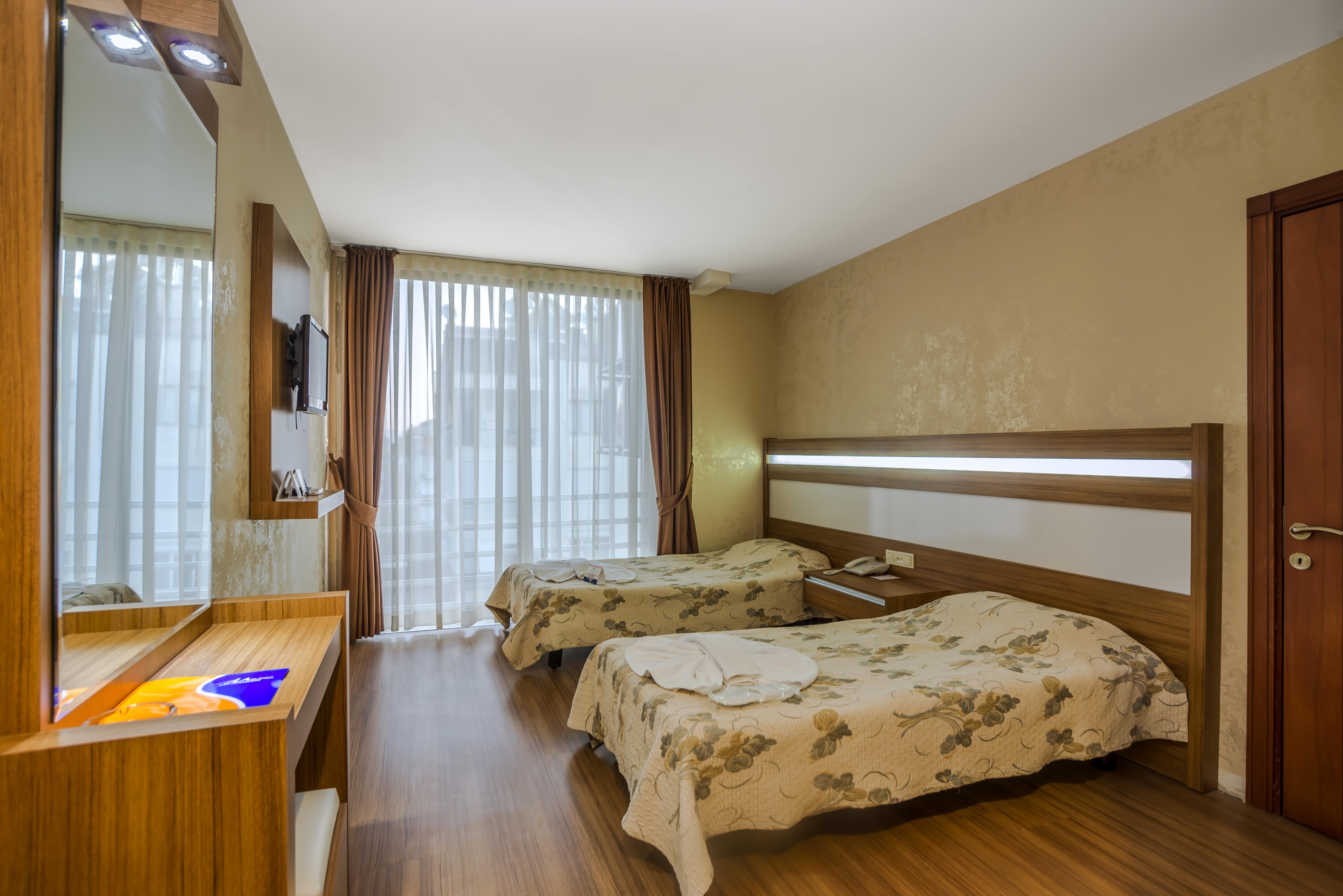 Santa Marina Hotel Antalya Bagian luar foto