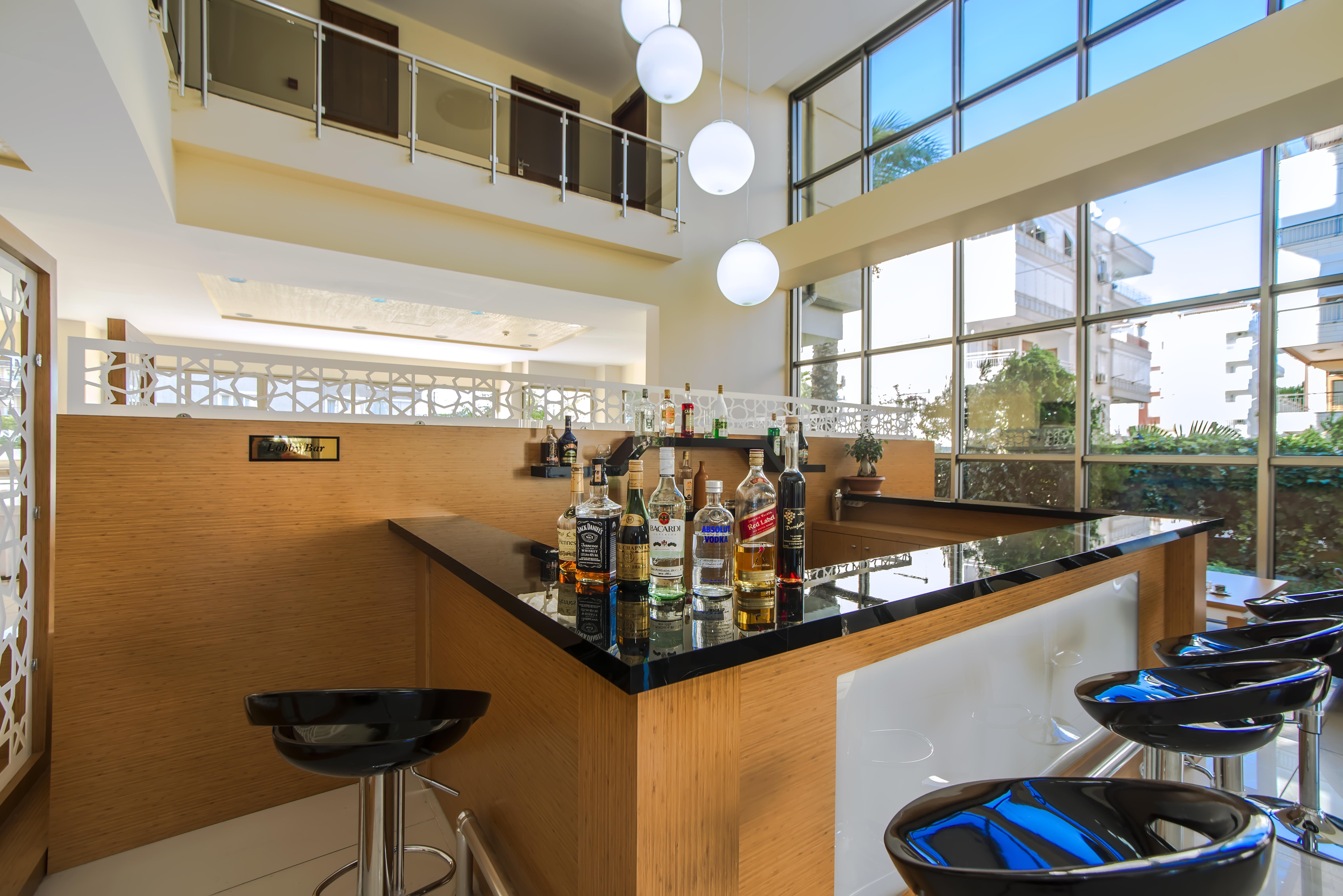 Santa Marina Hotel Antalya Bagian luar foto