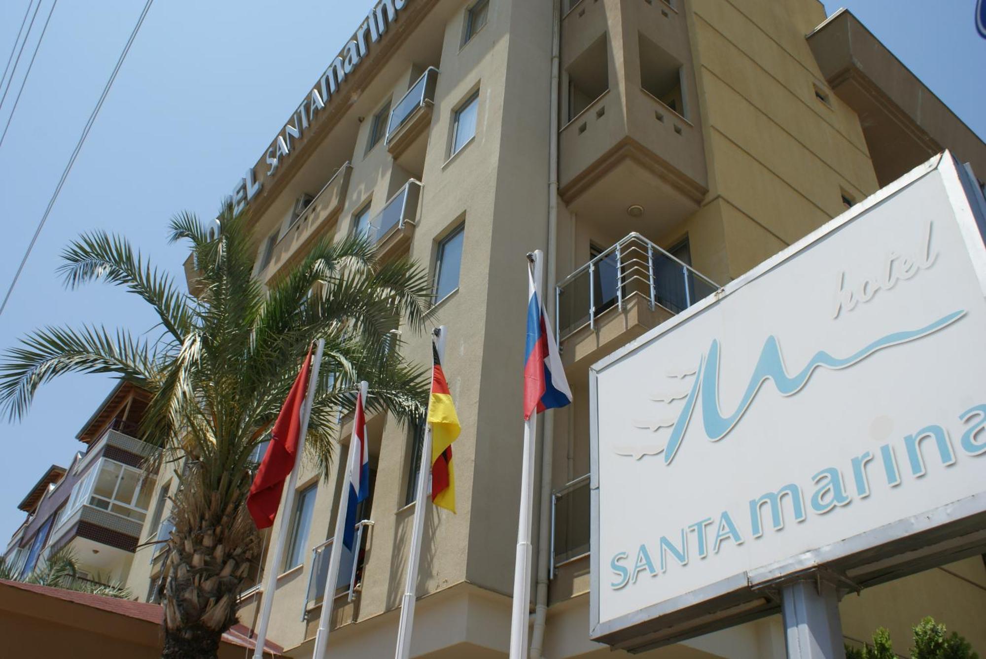 Santa Marina Hotel Antalya Bagian luar foto