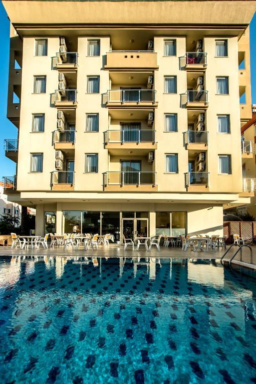 Santa Marina Hotel Antalya Bagian luar foto