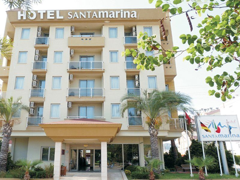 Santa Marina Hotel Antalya Bagian luar foto