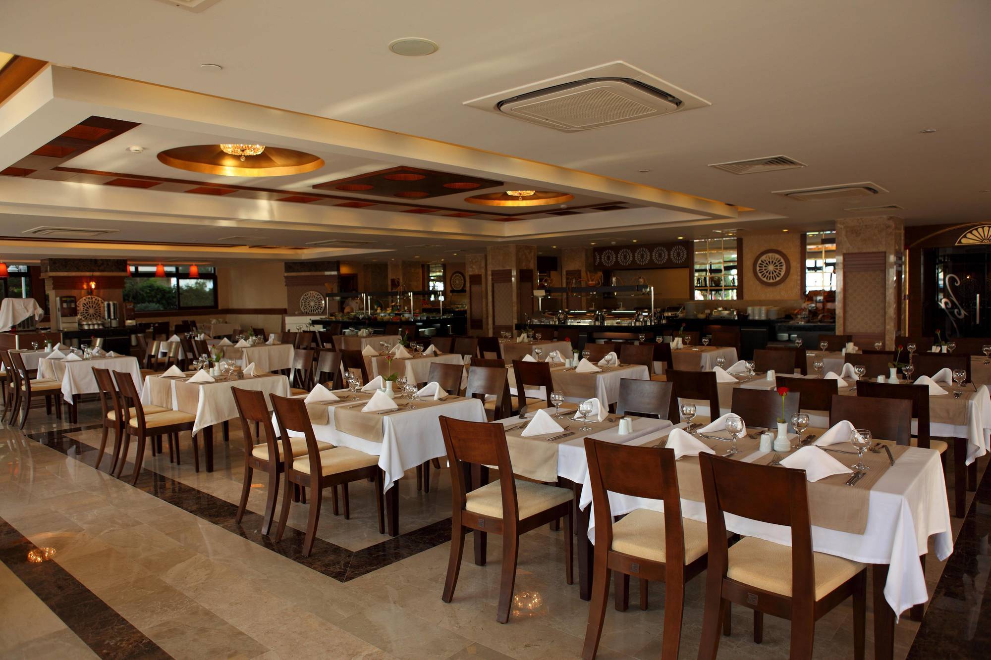 Santa Marina Hotel Antalya Bagian luar foto