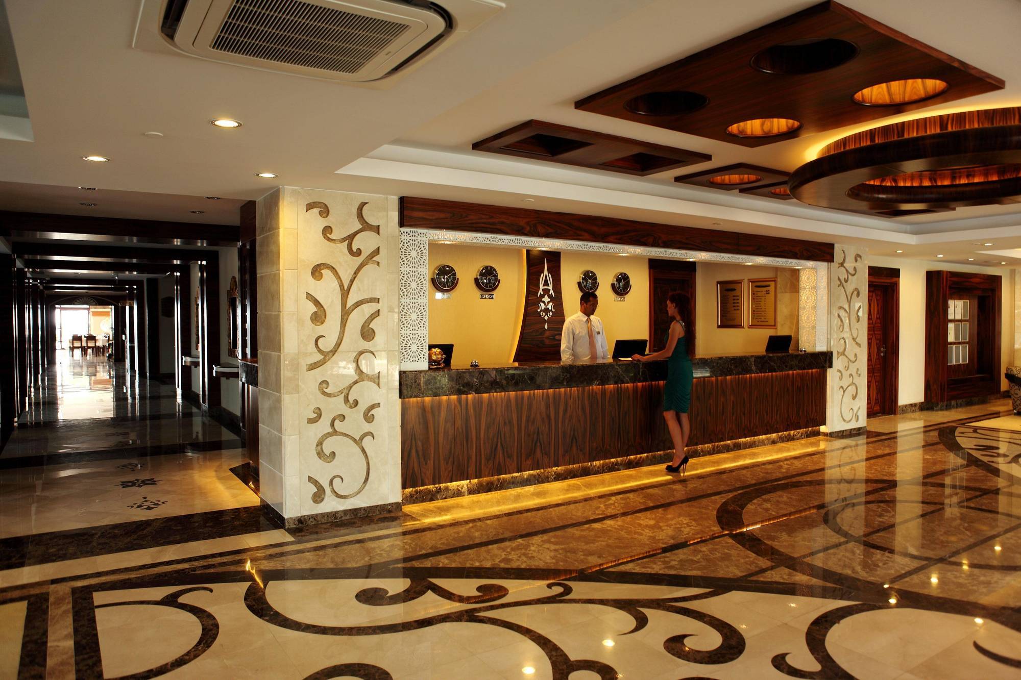 Santa Marina Hotel Antalya Bagian luar foto