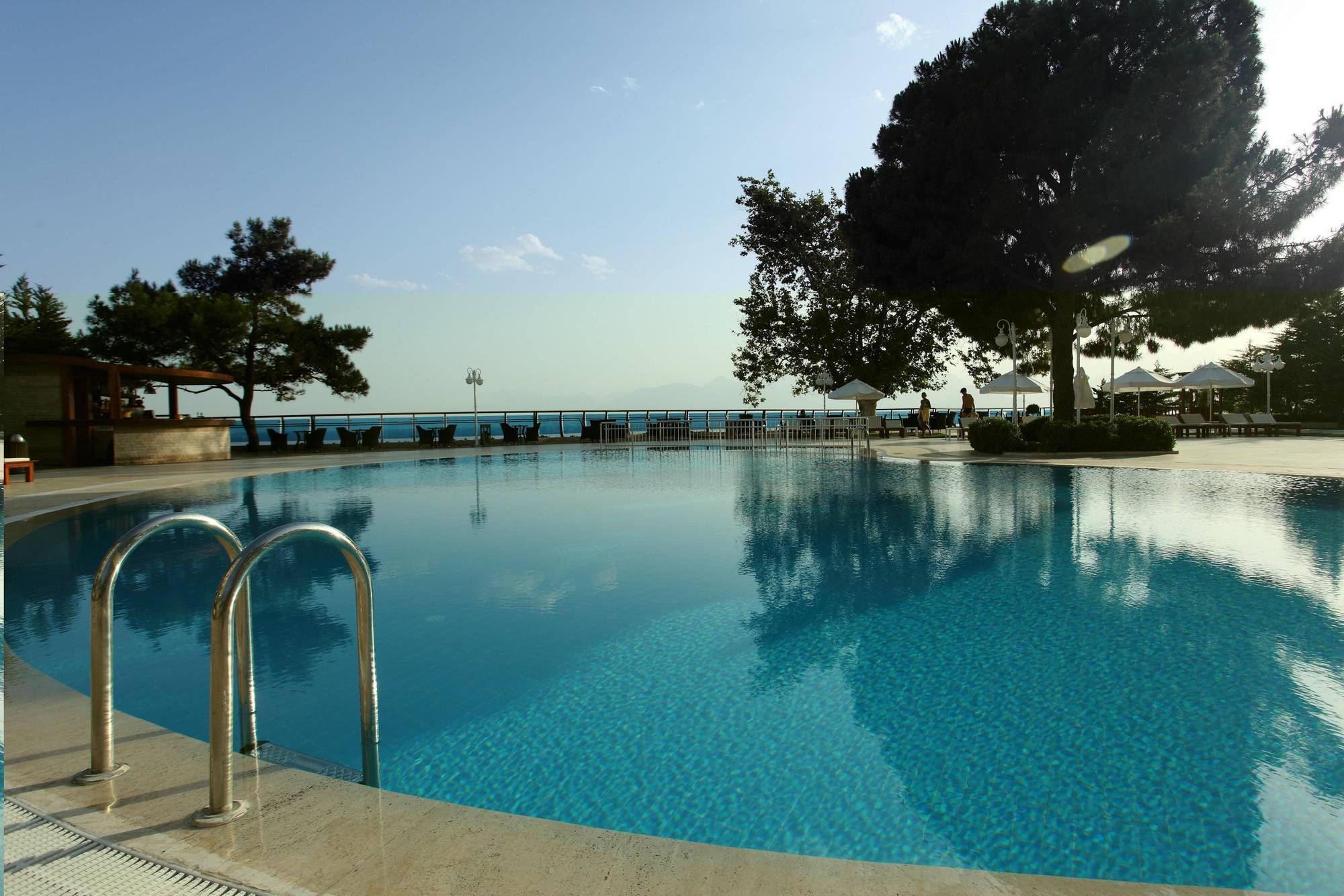 Santa Marina Hotel Antalya Bagian luar foto
